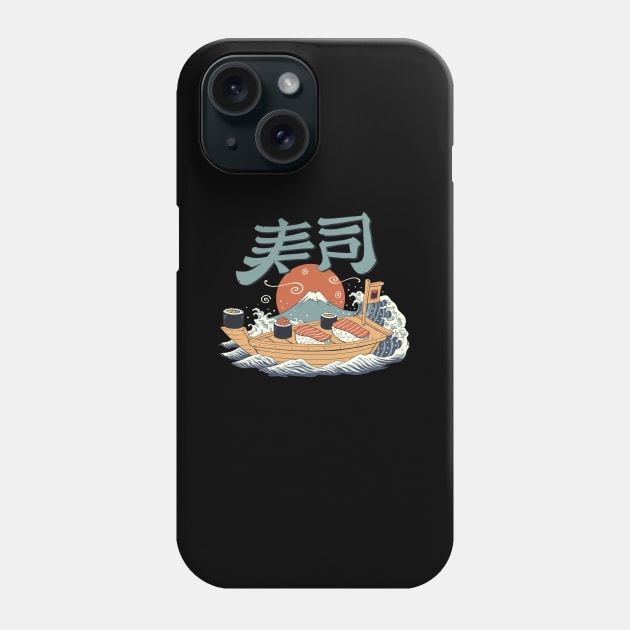 Sushi Pop Phone Case by Vincent Trinidad Art