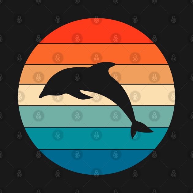 Vintage Dolphin Gift by ChadPill