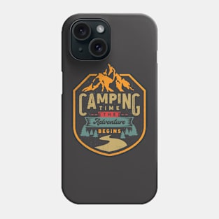 Camping time Phone Case