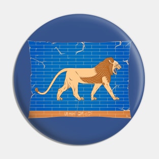 Babylonian Lion Pin