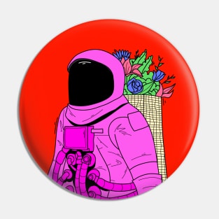 Astronaut Pin