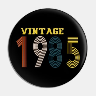 1985 Pin