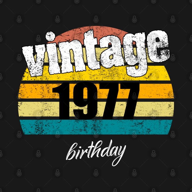 vintage 1977 by Yous Sef