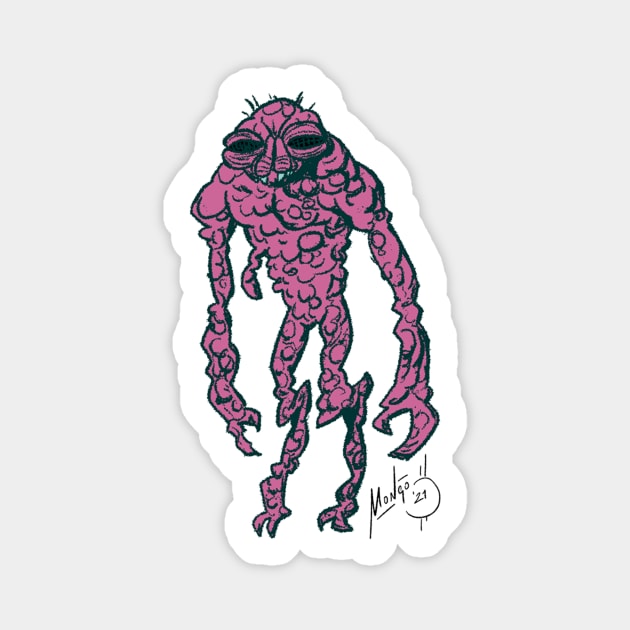 "The Fly" Magnet by MONGO draws