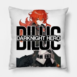 DILUC DARKNIGHT HERO Genshin Impact Pillow