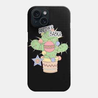 Another Babka Christmas Tree Cactus Phone Case