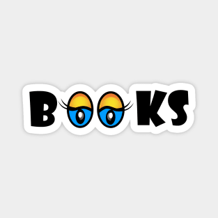 I Love Books Magnet