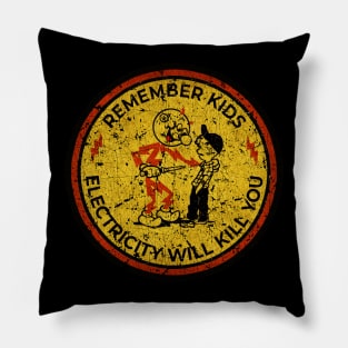 Remember Kids - VINTAGE Pillow