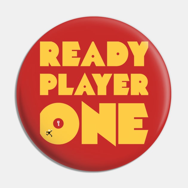 Ready Player One T-Shirt Pin by The Basement Podcast