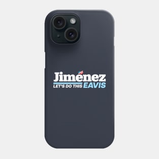 Jimenez Eavis Succession President Election Phone Case