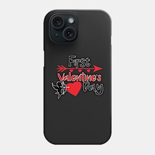 Baby Valentine Gifts - Cupid Phone Case