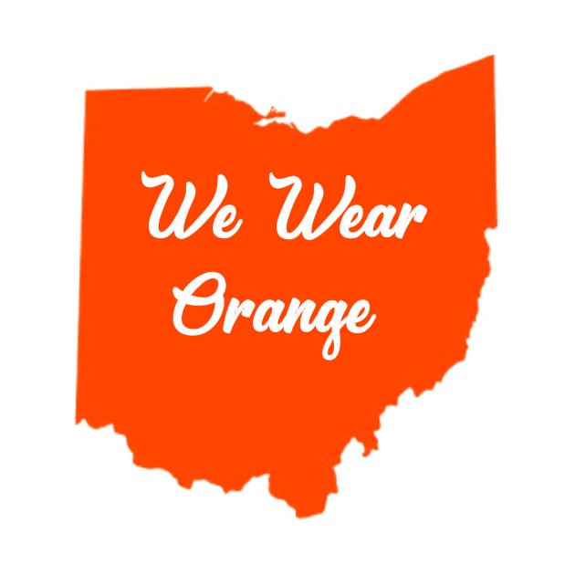 We Wear Orange Ohio Gun Violence Awareness Day June by gillys