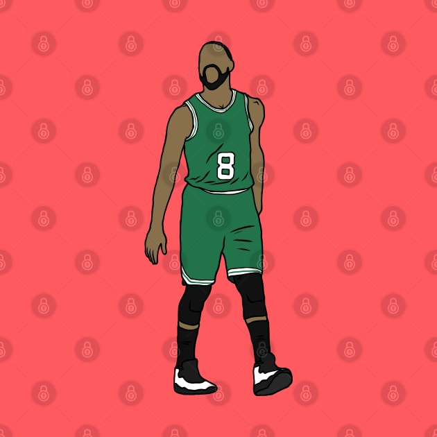 Kemba Walker Celtics by rattraptees