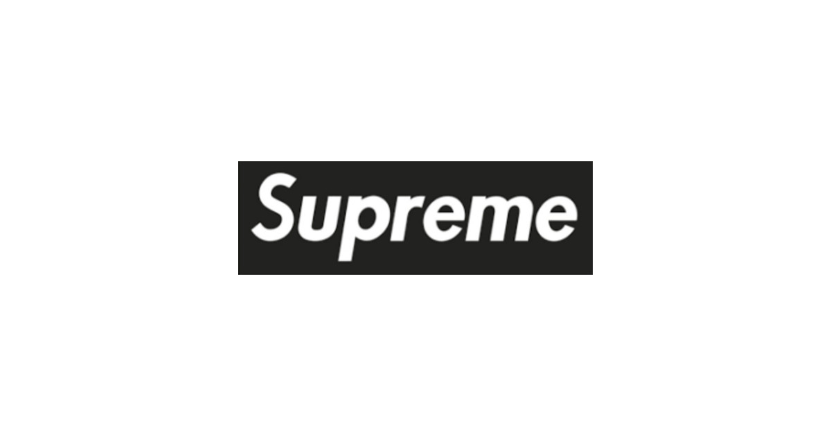 Black supreme logo - Supreme - Tank Top | TeePublic