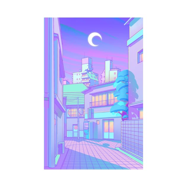 Night In Utopia by Owakita