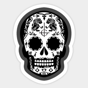 Papa Emeritus Ii Ghost Bc Sticker Teepublic