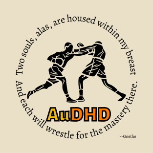 Autism vs. ADHD design T-Shirt