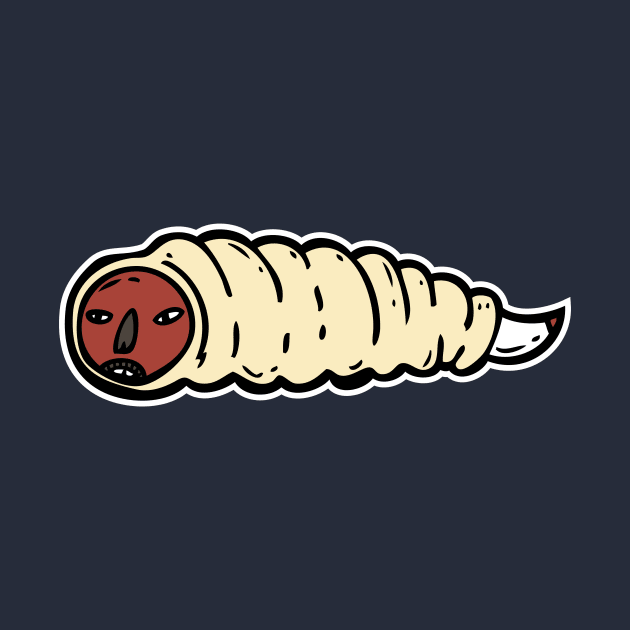 Angrylarva by Nadyusha4444