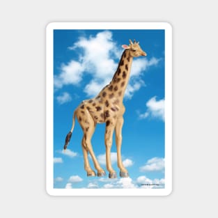 ANIMAL HEAVEN Giraffe Magnet