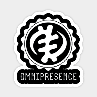 "Omnipresence" Africa Sankofa Adinkra Symbol. Magnet