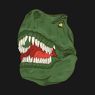 T-rex Head T-Shirt