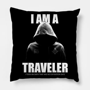 I am a Traveler Masonic Freemason Pillow