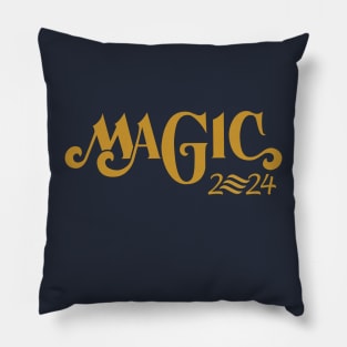 Magical Ocean Voyage 2024 Pillow