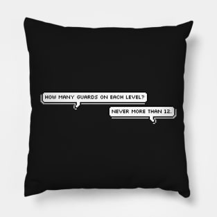 Andor Quote Narkina 5 Never More Than 12 Andor Kino Loy Pillow