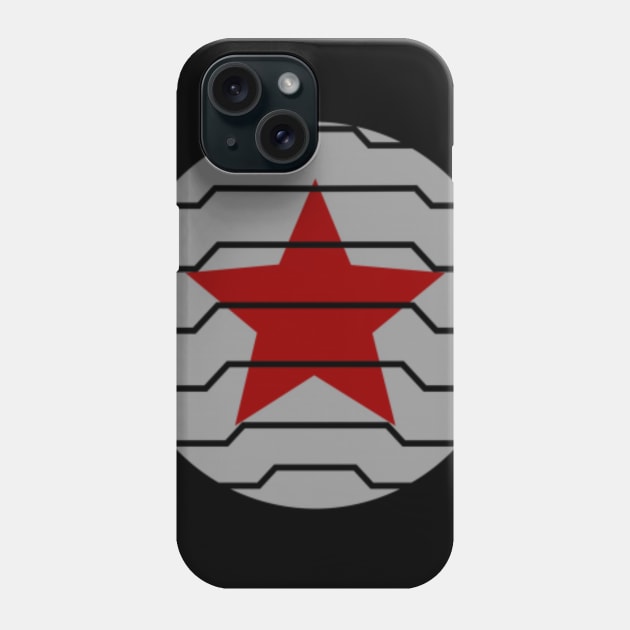 Winter soldier logo Phone Case by Fashion by Gail