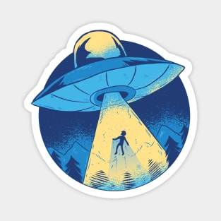 Alien Abduction Magnet