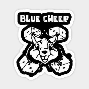 blue cheer rabbit dice Magnet