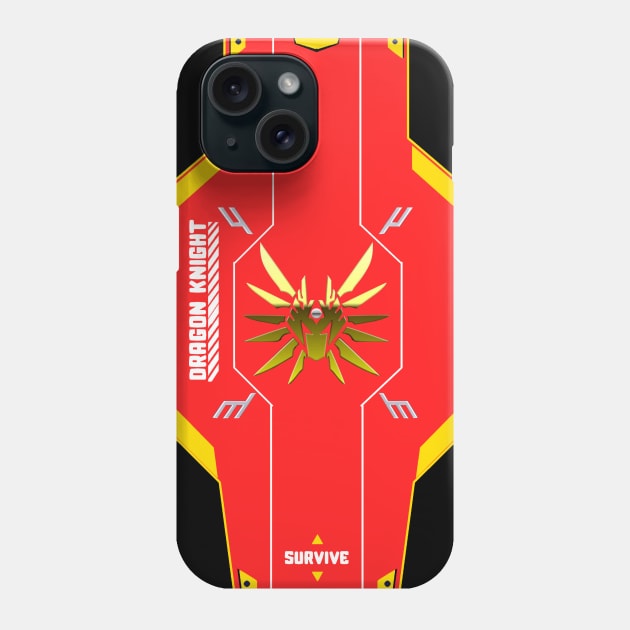 KAMEN RIDER RYUKI SURVIVE X EVANGELION Phone Case by Tokuproject