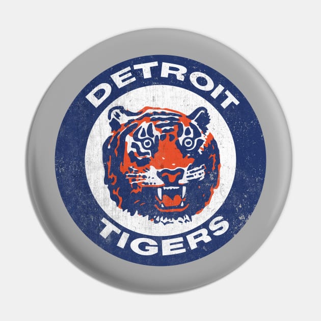 Detroit Tigers Pin by OniSide