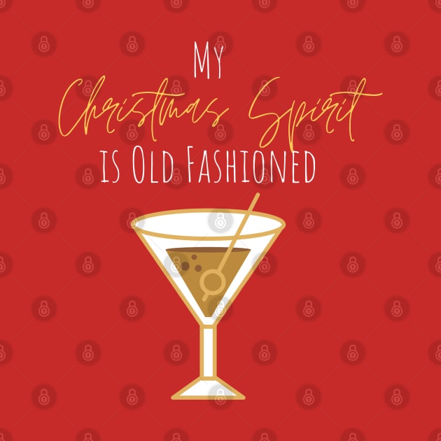 My Christmas Spirit is Old Fashioned by applebubble