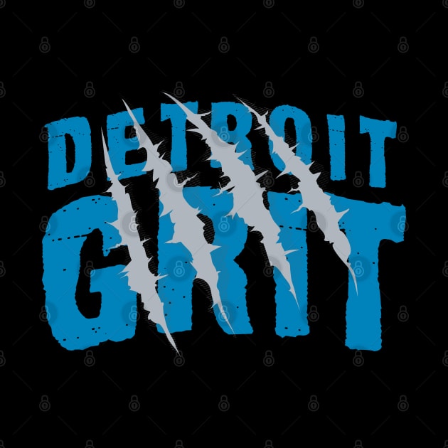 Detroit Grit by J31Designs