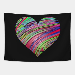 Plastic heart Tapestry