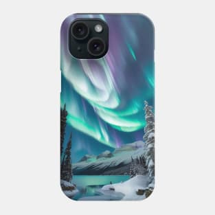 Frozen Paradise Phone Case