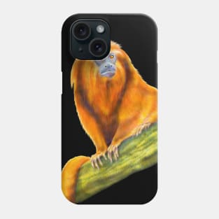 Golden Lion Tamarin Phone Case