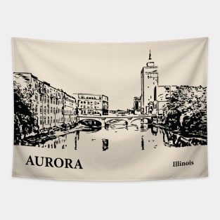 Aurora - Illinois Tapestry