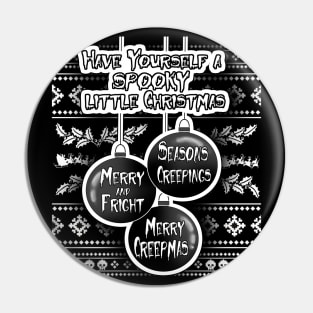 Creepmas Pin