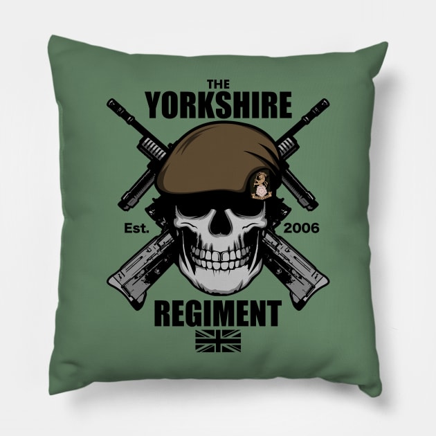 Yorkshire Regiment Pillow by TCP