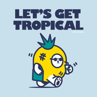 Pineapple Cat T-Shirt