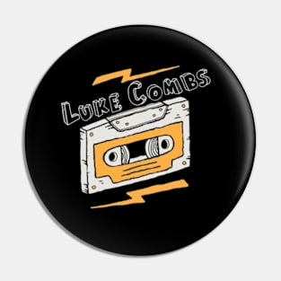 Vintage -Luke Combs Pin