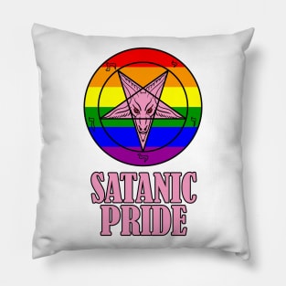 Baphomet - Satanic Pride Pillow