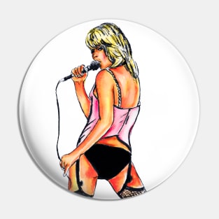 Cherie Currie Pin