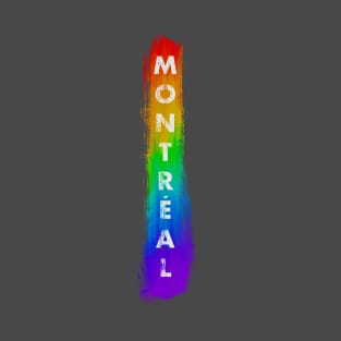 Montreal - LGBTQ T-Shirt