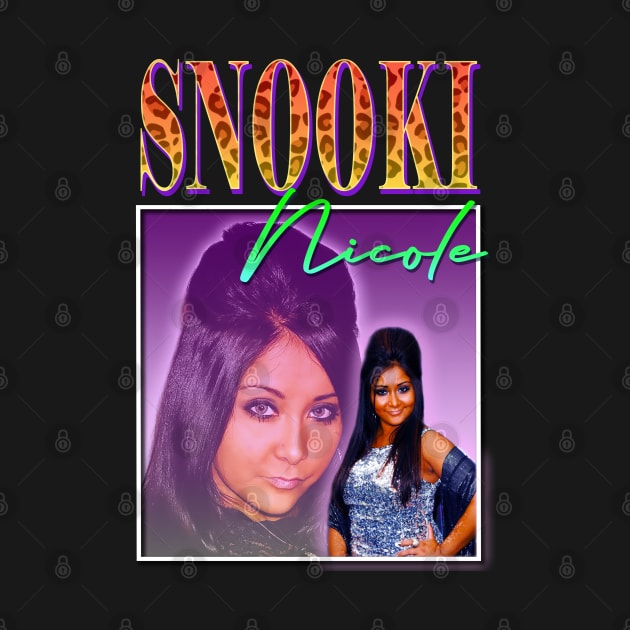 Snooki Retro by Ladybird Etch Co.