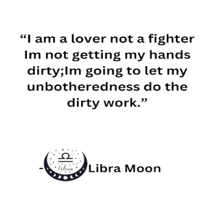 Libra Moon T-Shirt