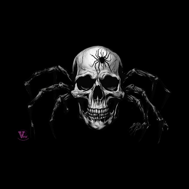 Spider Skull by Viper Unconvetional Concept