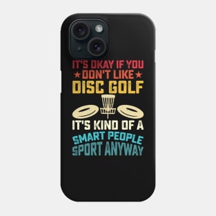 Disc golf Funny T-shirt Phone Case